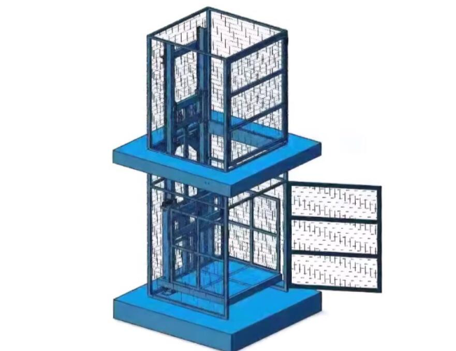 常德仓库货梯在物流智能化中有哪些应用