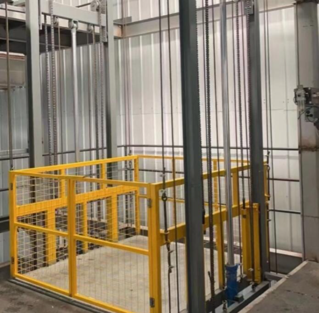 常德导轨式升降机一般加工周期