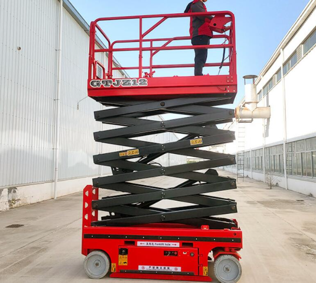 常德自行走移动式升降机