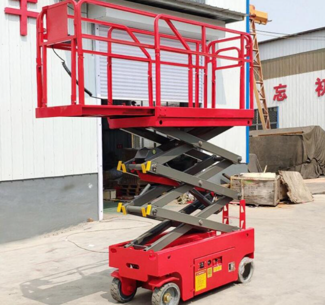常德移动剪叉式升降机