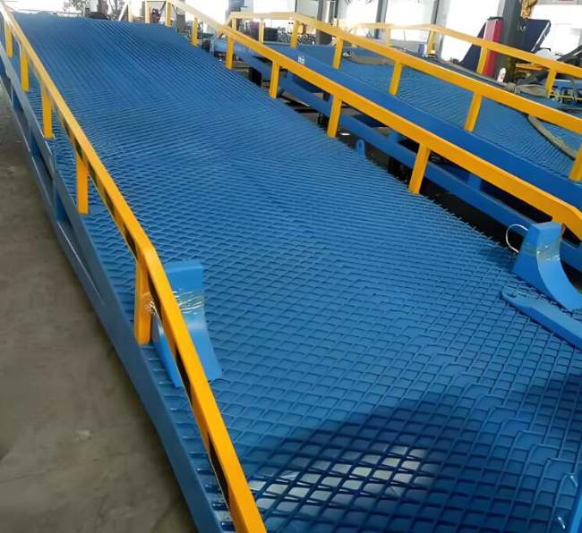 常德移动式液压登车桥